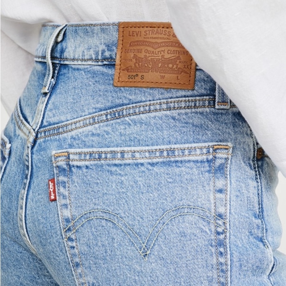 Levi’s 501 Skinny Jeans, size 28